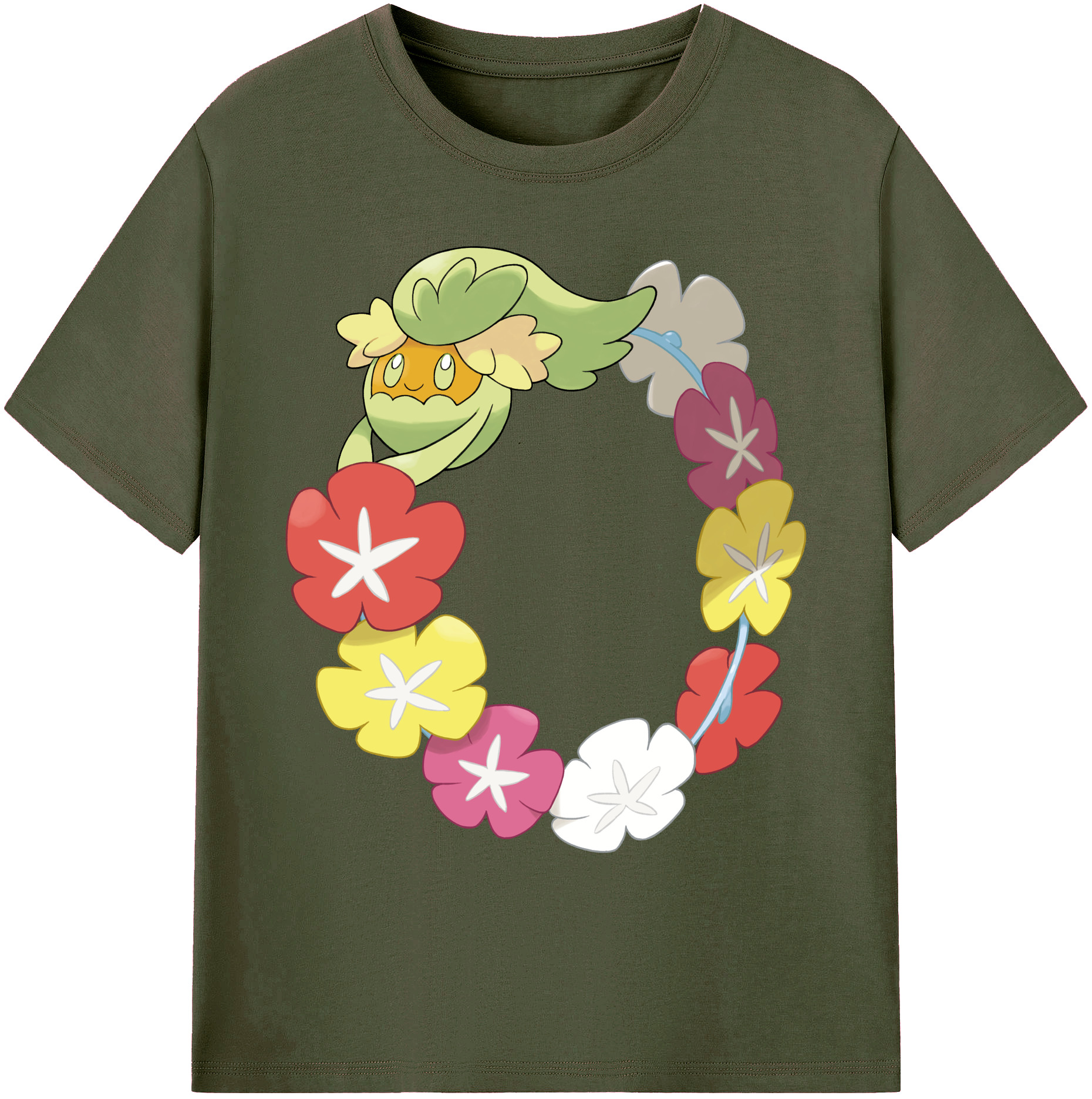 （画像用） ポケットモンスター Pokémon 綿100％ メンズ半袖Tシャツ｜肌触りやわらか＆通気性